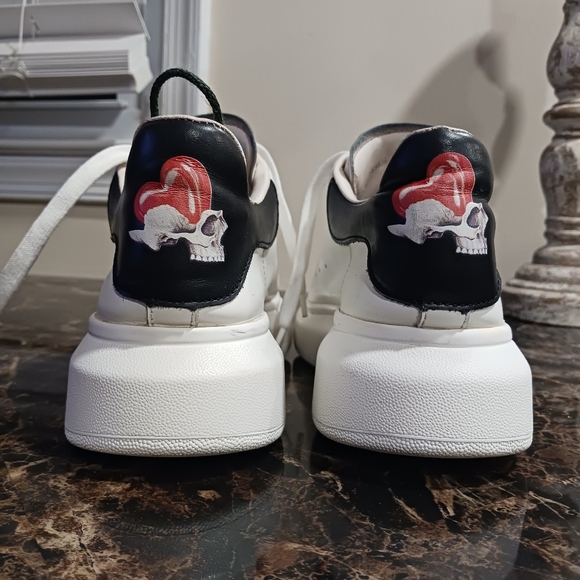 Alexander McQueen Shoes - ⚫️ Black Friday Alexander Mcqueen Oversized Chunky Shoes/Sneakers Size 40 EU